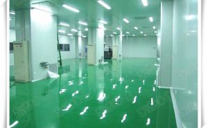 無塵車間為什么要用防靜電地板，更多搜索視頻號：@凈化東哥